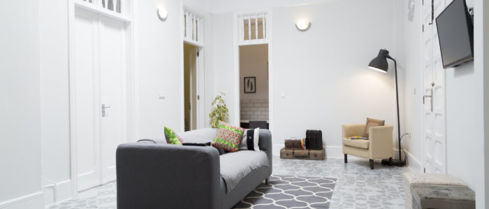 Luxury apartment in las Palmas seated area