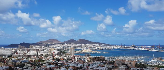 La Isleta views from the Old Town