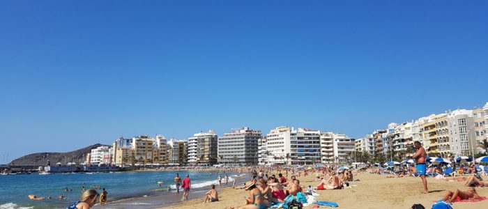 Las Canteras Beach, Las Palmas