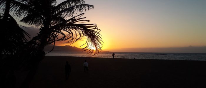 Sunrise in Las Palmas